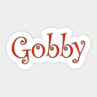 Gobby Sticker